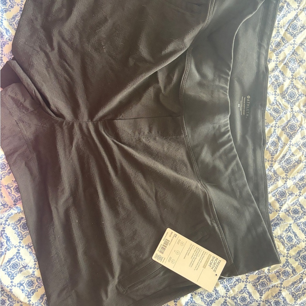 Athleta Black Skirt